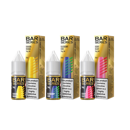 5mg Bar Series Gold Edition 10ml Nic Salt (50VG/50PG) - Flavour: Honeydew Melon