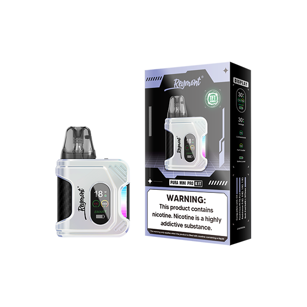 Reymont Pura Mini Pro Pod Vape Kit 30W - Color: Gunmental Black