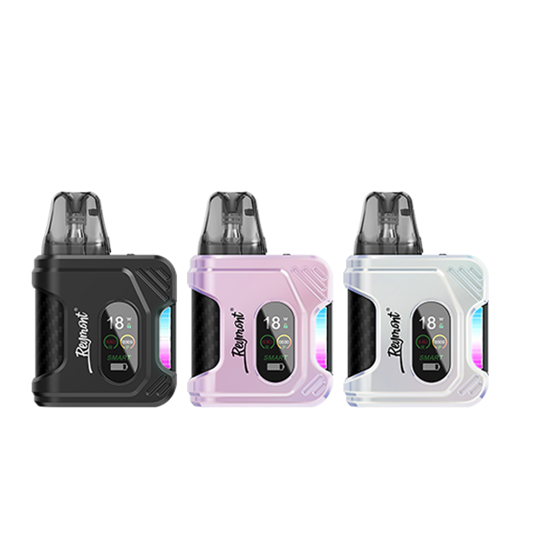 Reymont Pura Mini Pro Pod Vape Kit 30W - Color: Gunmental Black