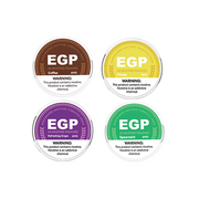 6mg EGP Nicotine Pouches - 20 Pouches (Buy 1 Get 1 Free) - Flavour: Coffee