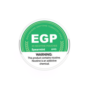 6mg EGP Nicotine Pouches - 20 Pouches (Buy 1 Get 1 Free) - Flavour: Mango