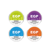 14mg EGP Nicotine Pouches - 20 Pouches (Buy 1 Get 1 Free) - Flavour: Wintergreen