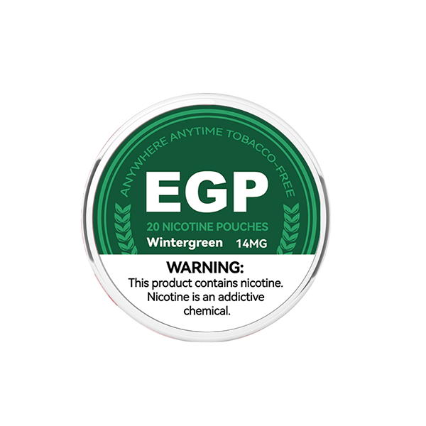 14mg EGP Nicotine Pouches - 20 Pouches - Flavour: Peach