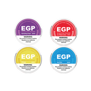 20mg EGP Nicotine Pouches - 20 Pouches (Buy 1 Get 1 Free) - Flavour: Freeze