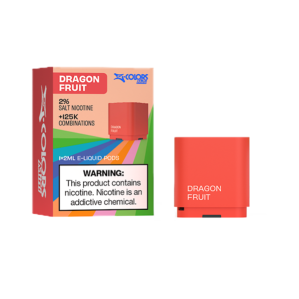 20mg ZColors by ZLabs Replacement Prefilled Pods 2ml 900 Puffs - 1 Pcs - Flavour: Passion fruit