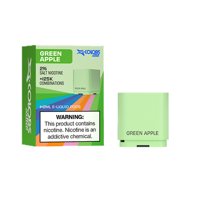 20mg ZColors by ZLabs Replacement Prefilled Pods 2ml 900 Puffs - 1 Pcs - Flavour: Kiwi