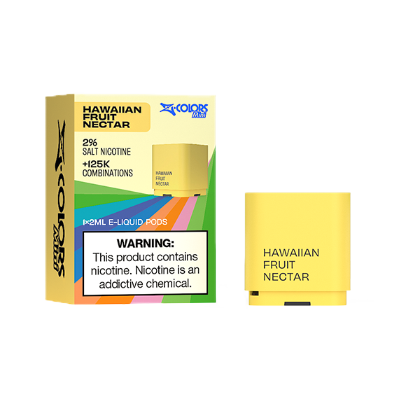 20mg ZColors by ZLabs Replacement Prefilled Pods 2ml 900 Puffs - 1 Pcs - Flavour: Sour