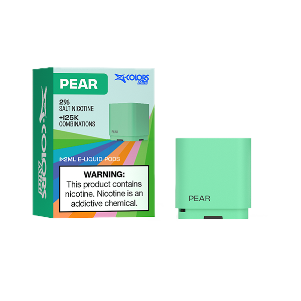 20mg ZColors by ZLabs Replacement Prefilled Pods 2ml 900 Puffs - 1 Pcs - Flavour: Strawberry