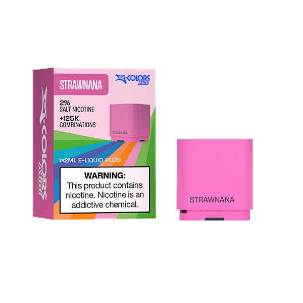 20mg ZColors by ZLabs Replacement Prefilled Pods 2ml 900 Puffs - 1 Pcs - Flavour: Grapefruit