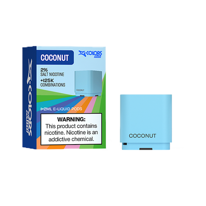 20mg ZColors by ZLabs Replacement Prefilled Pods 2ml 900 Puffs - 1 Pcs - Flavour: Mango Pineapple