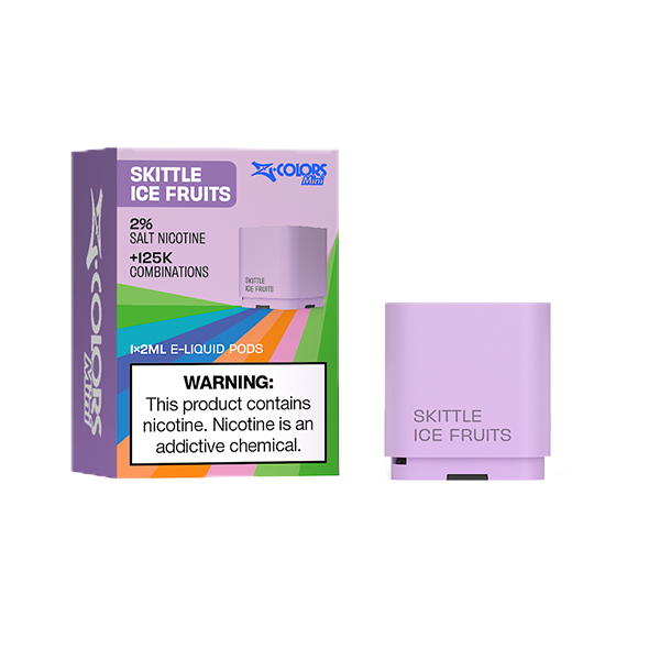 20mg ZColors by ZLabs Replacement Prefilled Pods 2ml 900 Puffs - 1 Pcs - Flavour: Lime