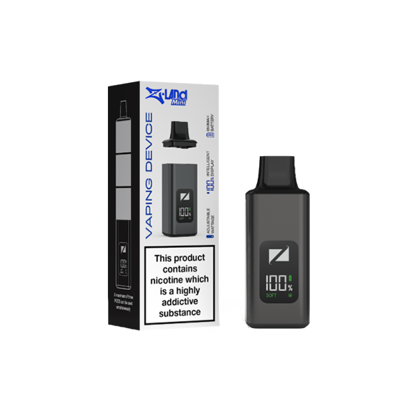 ZLand Mini by ZLabs Stackable Pod Vape Kit - Color: Blue