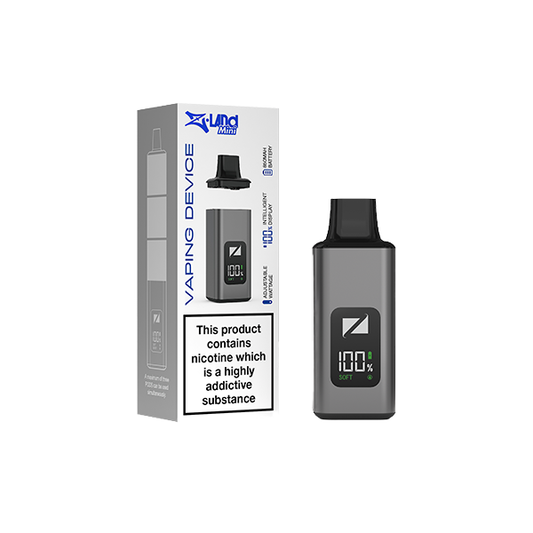 ZLand Mini by ZLabs Pod Vape Kit - Color: Grey