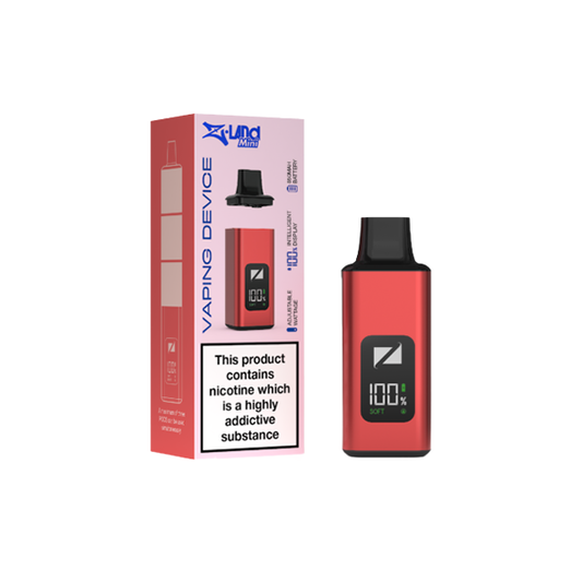 ZLand Mini by ZLabs Pod Vape Kit - Color: Red