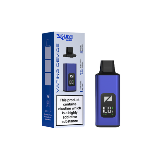 ZLand Mini by ZLabs Pod Vape Kit - Color: Blue