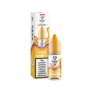 10mg Crystal Clear Nic Salt 10ml (50VG/50PG) - Flavour: Strawberry Watermelon Ice