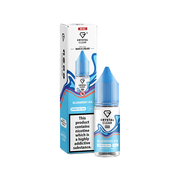 10mg Crystal Clear Nic Salt 10ml (50VG/50PG) - Flavour: Strawberry Watermelon Ice