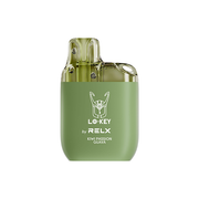 20mg RELX Lo-key Disposable Vape 600 Puffs - Flavour: Pineapple Ice