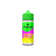 0mg Crystalize Bar Salts 120ml Longfill (50VG/50PG) - Flavour: Pineapple Sour Ice