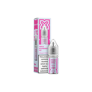 10mg Pod Salt Nexus 10ml Nic Salt (50VG/50PG) - Flavour: Pink Purple Lemonade