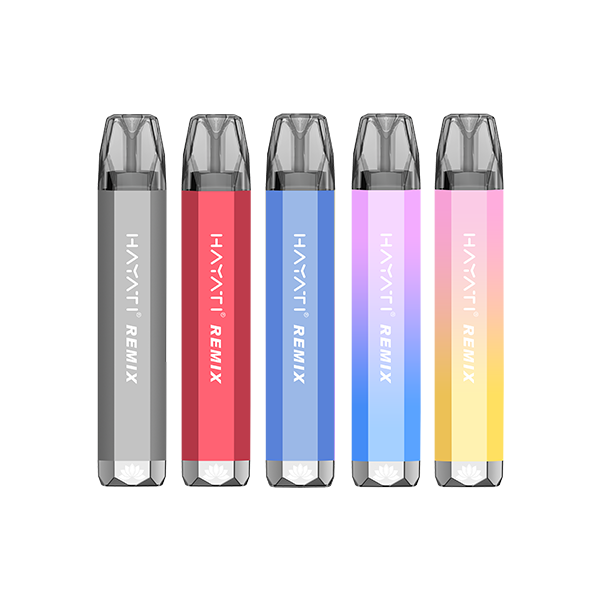 20mg Hayati Remix 4in1 2400 Pod Kit 2400 Puffs - Flavour: Hawaii Remix