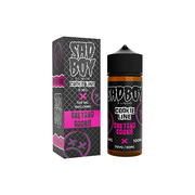 0mg Sadboy 100ml Shortfill (70VG/30PG) - Flavour: Punchberry