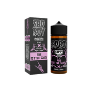 0mg Sadboy 100ml Shortfill (70VG/30PG) - Flavour: Pink Cotton Candy
