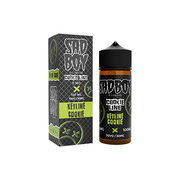 0mg Sadboy 100ml Shortfill (70VG/30PG) - Flavour: Punchberry Ice