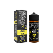 0mg Sadboy 100ml Shortfill (70VG/30PG) - Flavour: Lemon Jam