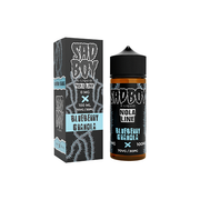 0mg Sadboy 100ml Shortfill (70VG/30PG) - Flavour: Blueberry Jam