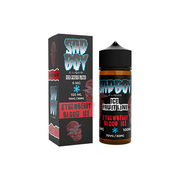 0mg Sadboy 100ml Shortfill (70VG/30PG) - Flavour: Unicorn Tears