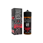 0mg Sadboy 100ml Shortfill (70VG/30PG) - Flavour: Strawberry Blood Ice