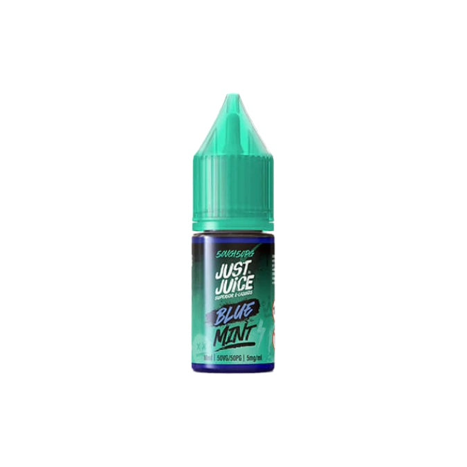 5mg Just Juice Mint 10ml Nic Salt (40VG/60PG) - Flavour: Choco Chip Mint