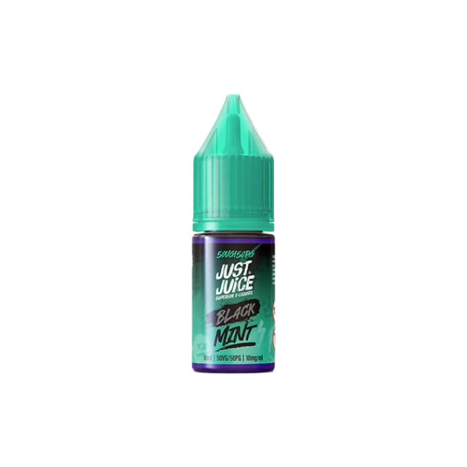 10mg Just Juice Mint 10ml Nic Salt (40VG/60PG) - Flavour: Blue (Peppermint)