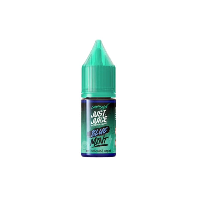10mg Just Juice Mint 10ml Nic Salt (40VG/60PG) - Flavour: XXX