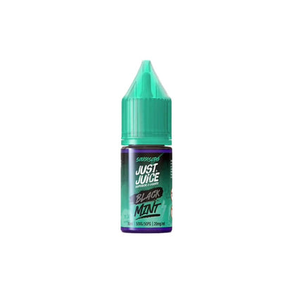 20mg Just Juice Mint 10ml Nic Salt (40VG/60PG) - Flavour: Green (Spearmint)
