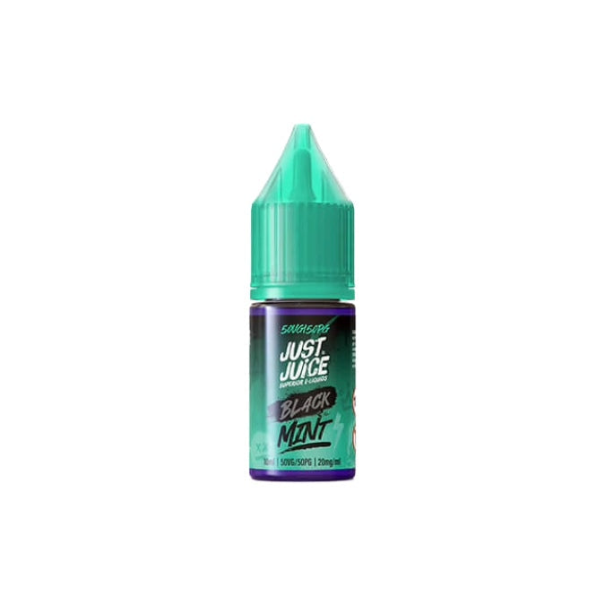20mg Just Juice Mint 10ml Nic Salt (40VG/60PG) - Flavour: XXX