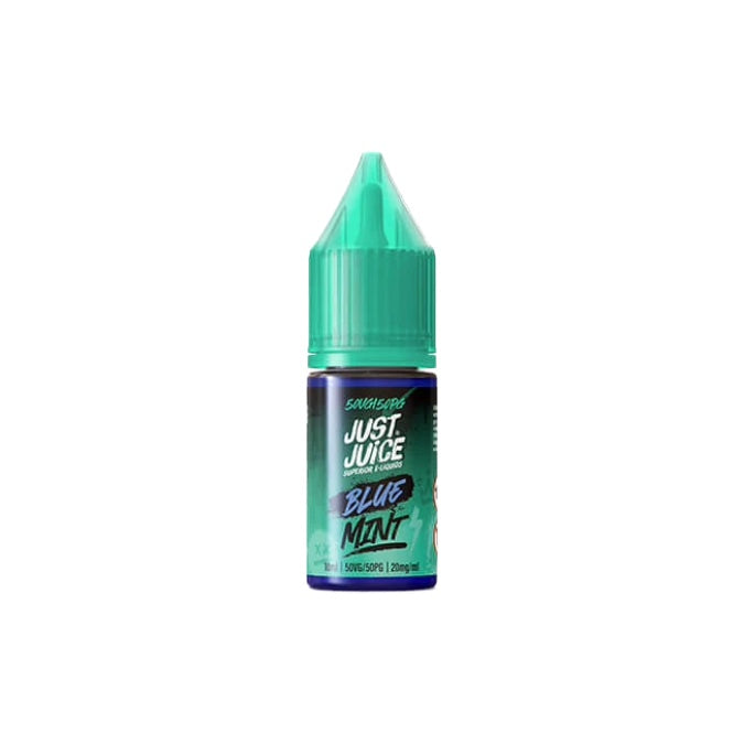 20mg Just Juice Mint 10ml Nic Salt (40VG/60PG) - Flavour: Green (Spearmint)