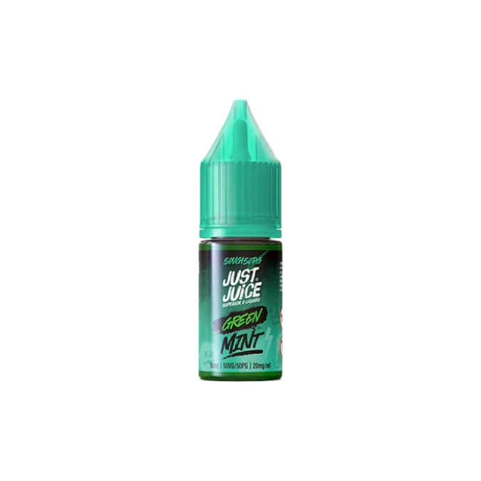 20mg Just Juice Mint 10ml Nic Salt (40VG/60PG) - Flavour: Red (Cherry menthol)