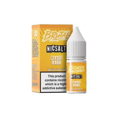 10mg Just Juice Brutal Drinks 10ml Nic Salt (40VG/60PG) - Flavour: Frozen Mojito