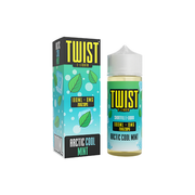 0mg Twist 100ml Shortfill (70VG/30PG) - Flavour: Tropical Punch