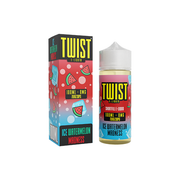 0mg Twist 100ml Shortfill (70VG/30PG) - Flavour: Strawberry Honey Biscuit