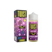 0mg Twist 100ml Shortfill (70VG/30PG) - Flavour: Iced Pink Punch Lemonade