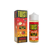 0mg Twist 100ml Shortfill (70VG/30PG) - Flavour: Peach Blossom