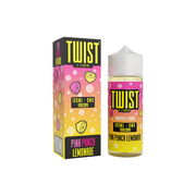 0mg Twist 100ml Shortfill (70VG/30PG) - Flavour: Strawberry Lemonade
