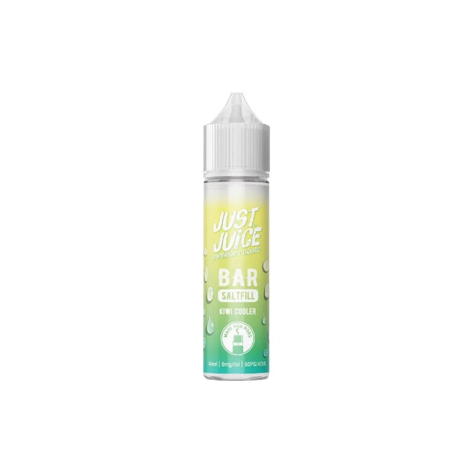 0mg Just Juice Bar Saltfill 40ml (40VG/60PG) - Flavour: Iced Caramel Macchiato