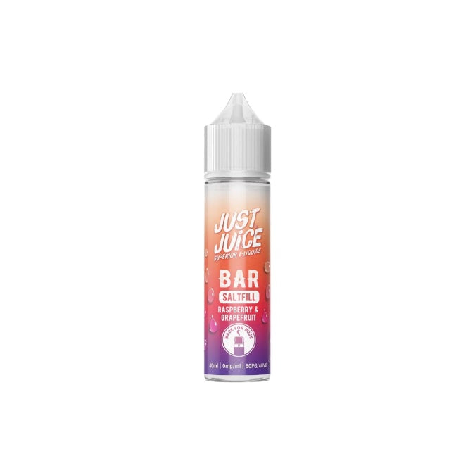 0mg Just Juice Bar Saltfill 40ml (40VG/60PG) - Flavour: Iced Caramel Macchiato
