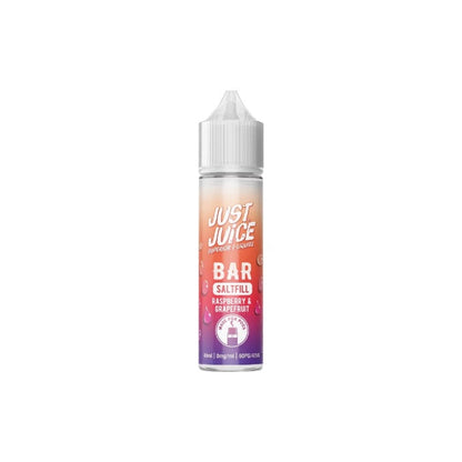 0mg Just Juice Bar Saltfill 40ml (40VG/60PG) - Flavour: Iced Caramel Macchiato