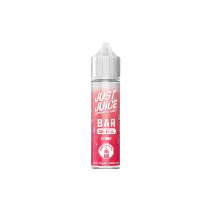 0mg Just Juice Bar Saltfill 40ml (40VG/60PG) - Flavour: Kiwi Cooler
