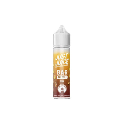 0mg Just Juice Bar Saltfill 40ml (40VG/60PG) - Flavour: Kiwi Cooler